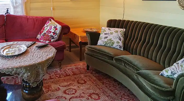 Semesterbostad vid Sørstranda