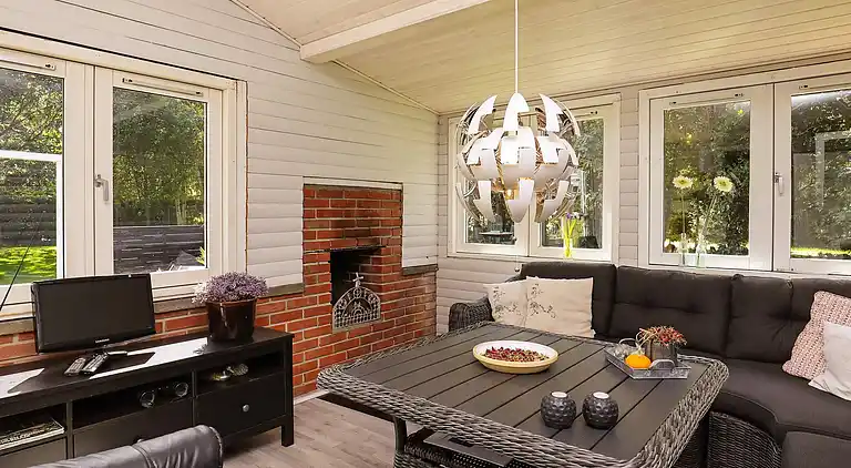 Sommerhus ved Fjellerup Strand