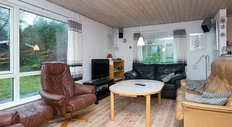 Sommerhus ved Egsmark Strand