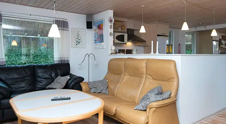 Sommerhus ved Egsmark Strand