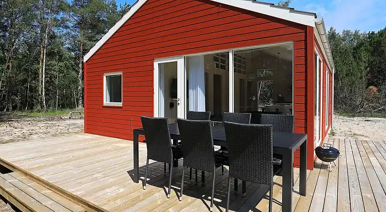 Semesterbostad på Læsø