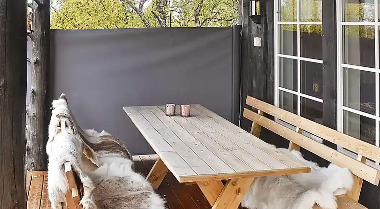 Semesterbostad i Nerskogen