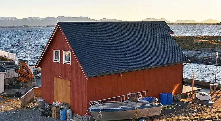 Semesterbostad i Bud