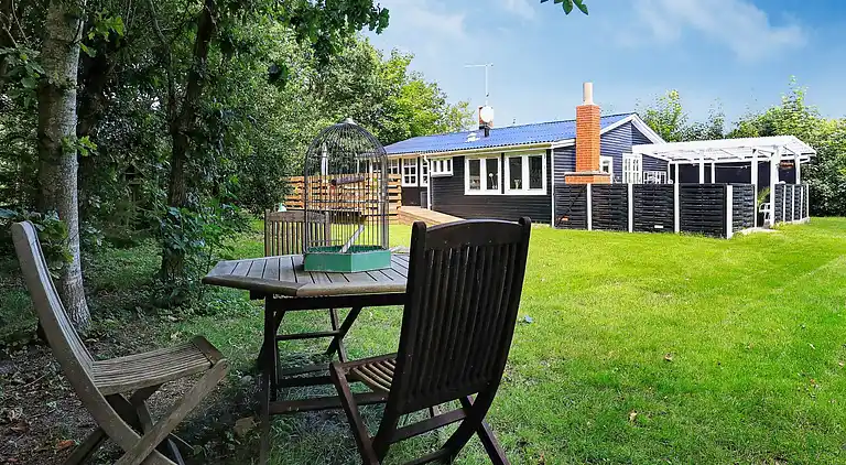 Sommerhus ved Fjellerup Strand