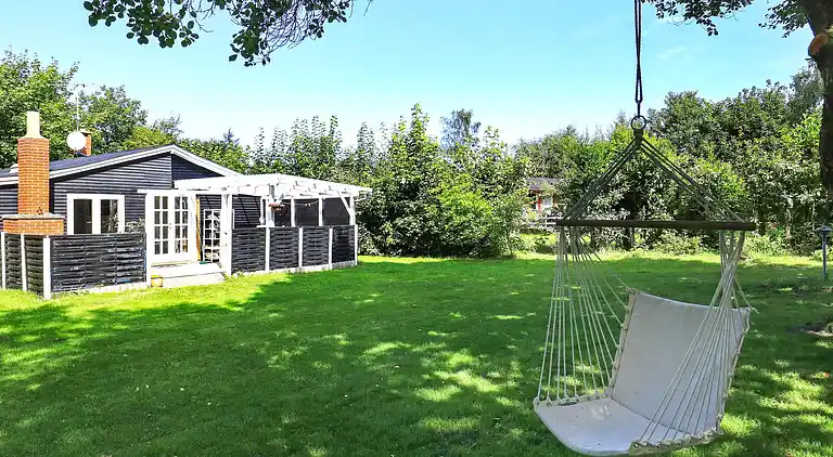 Sommerhus ved Fjellerup Strand