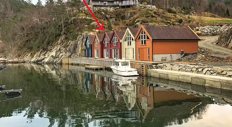 Semesterbostad i Mortveit