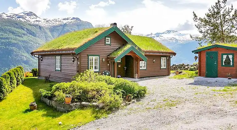 Semesterbostad i Norddal