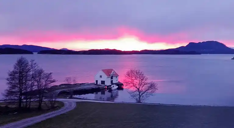 Semesterbostad vid Sørstranda