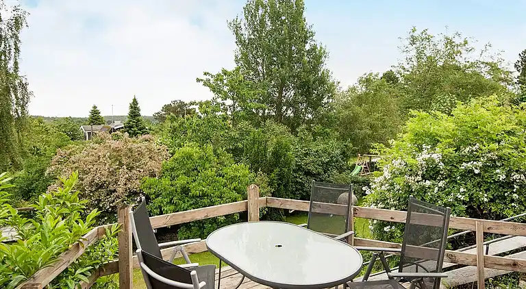 Sommerhus ved Egsmark Strand