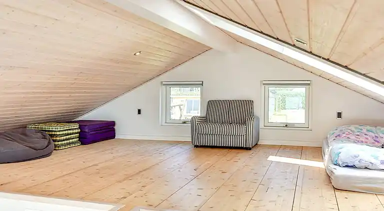 Semesterbostad vid Hejlsminde Strand