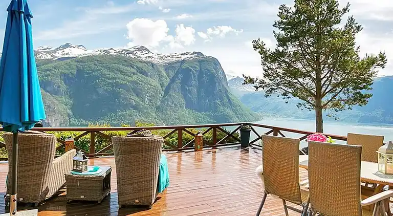 Semesterbostad i Norddal