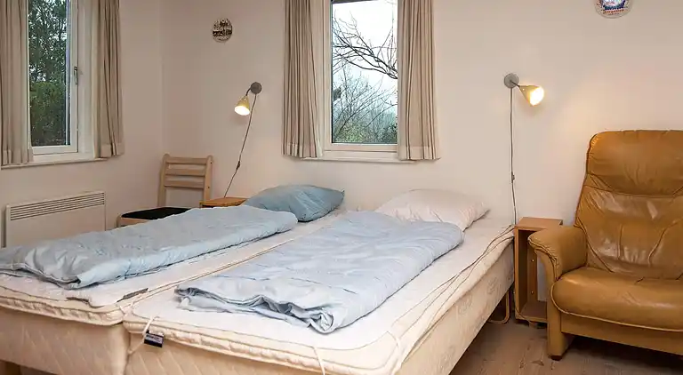 Sommerhus ved Egsmark Strand