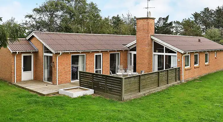 Sommerhus i Lønstrup