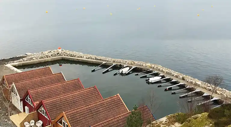 Semesterbostad i Mortveit