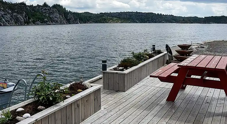 Holiday home in Øklandsvåg