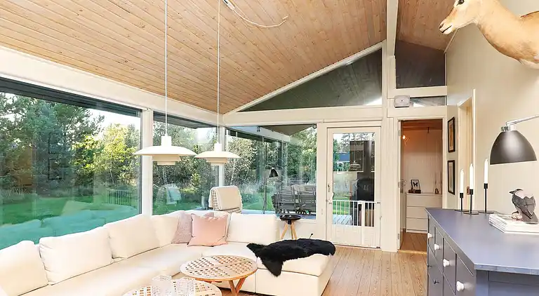 Sommerhus ved Bratten Strand