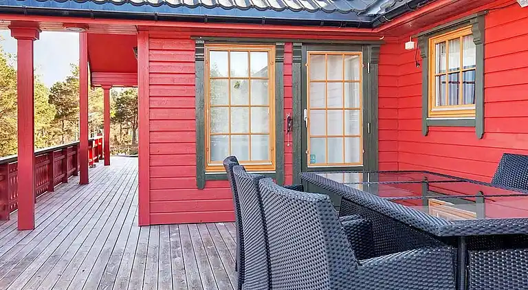 Holiday home in Lysesund