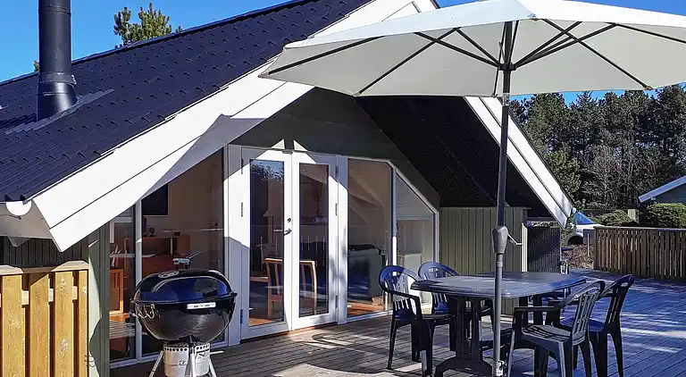 Sommerhus i Ålbæk