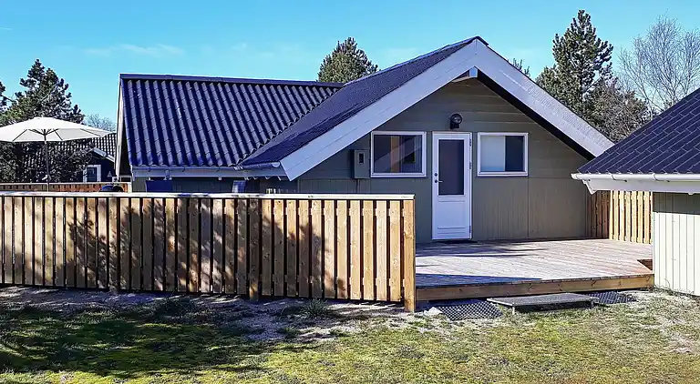 Sommerhus i Ålbæk
