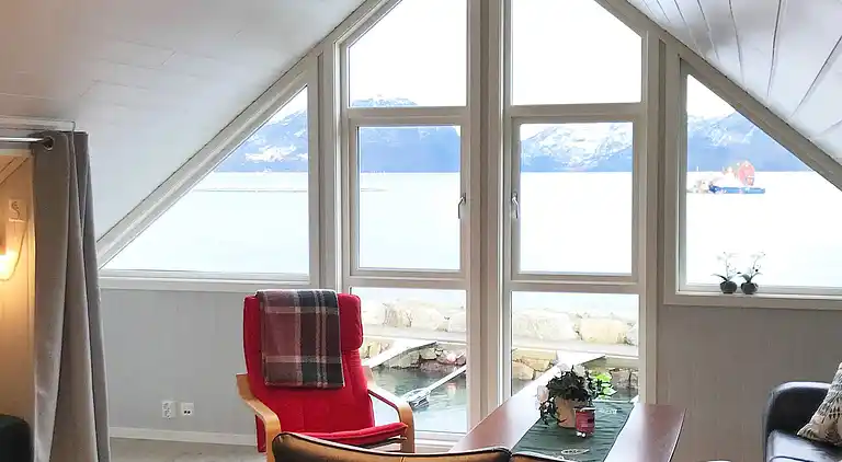 Semesterbostad i Mortveit