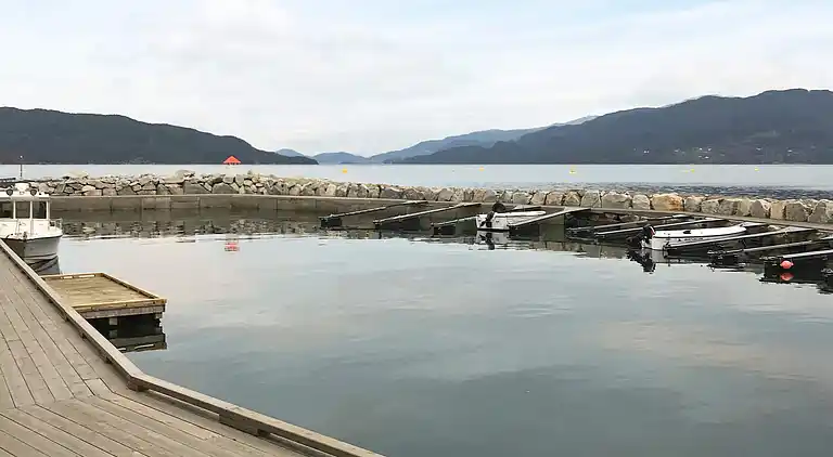 Semesterbostad i Mortveit