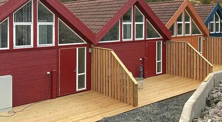 Semesterbostad i Mortveit