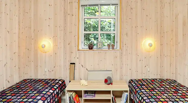 Sommerhus ved Fjellerup Strand