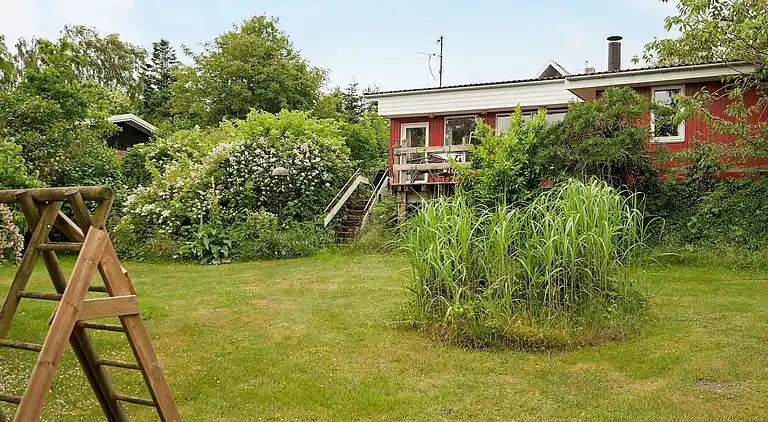 Sommerhus ved Egsmark Strand