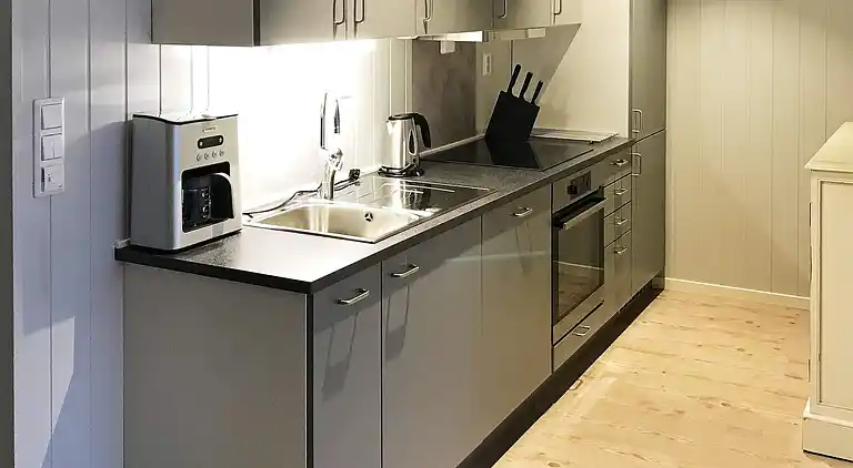 Semesterbostad i Mortveit