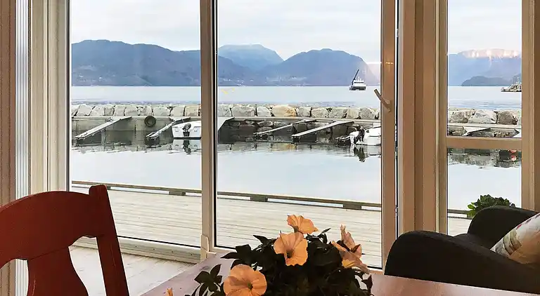 Semesterbostad i Mortveit