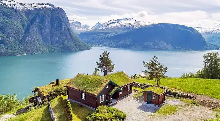 Semesterbostad i Norddal