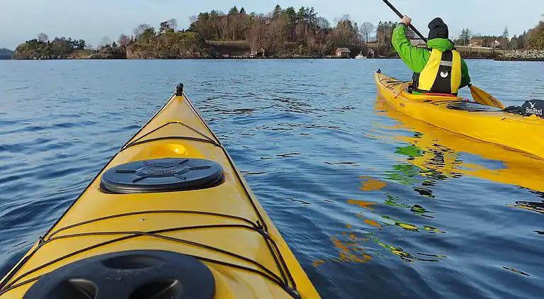 Semesterbostad vid Sørstranda