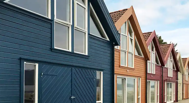 Semesterbostad i Mortveit