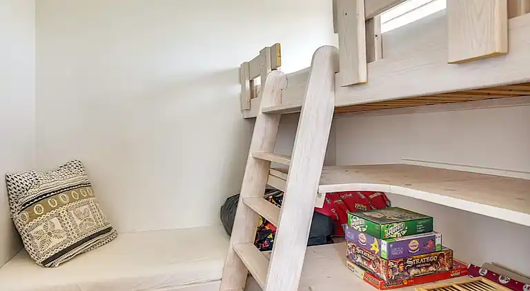 Semesterbostad vid Hejlsminde Strand