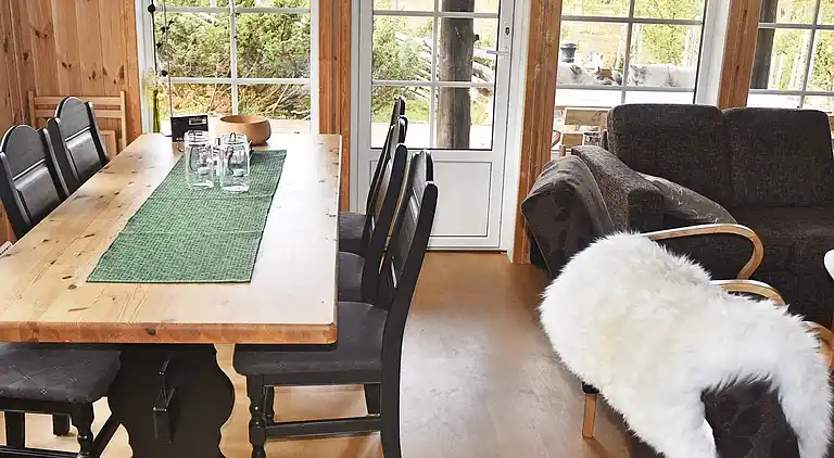 Semesterbostad i Nerskogen