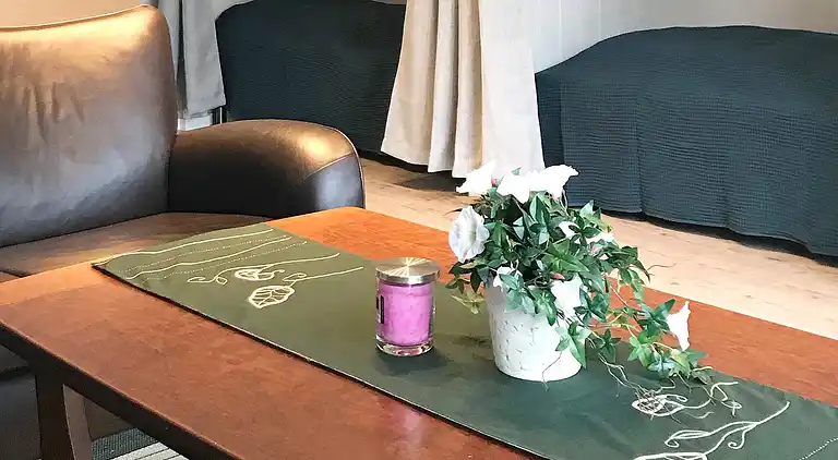 Semesterbostad i Mortveit