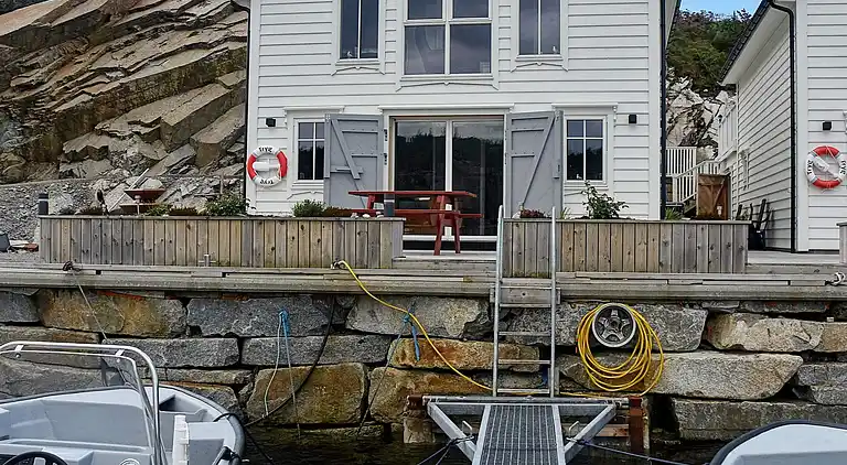 Holiday home in Øklandsvåg