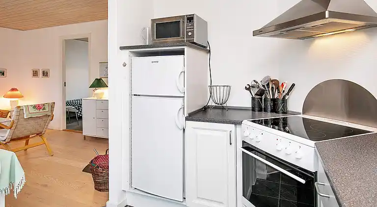 Feriebolig ved Vrist Strand