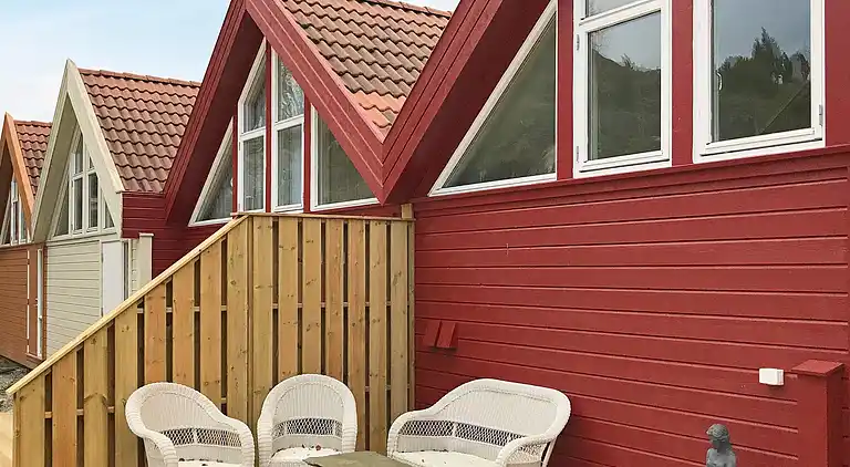 Semesterbostad i Mortveit