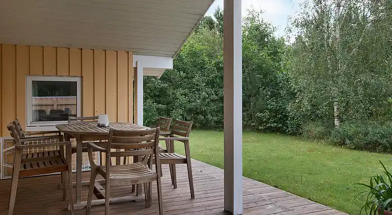 Sommerhus i Ålbæk