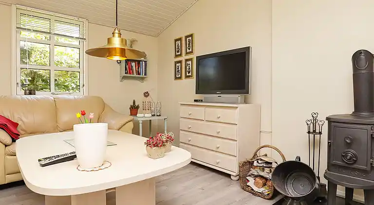 Sommerhus ved Fjellerup Strand