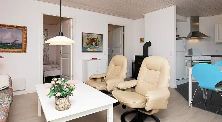 Vakantiehuis in Vrist Strand