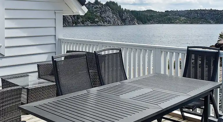 Holiday home in Øklandsvåg