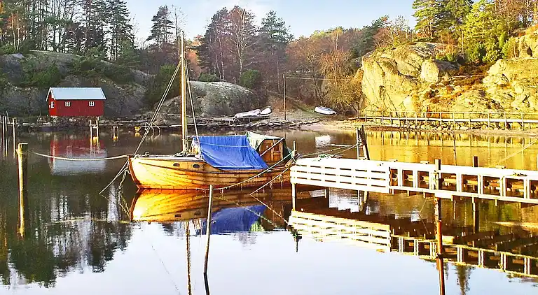 Feriebolig i Tjörn N