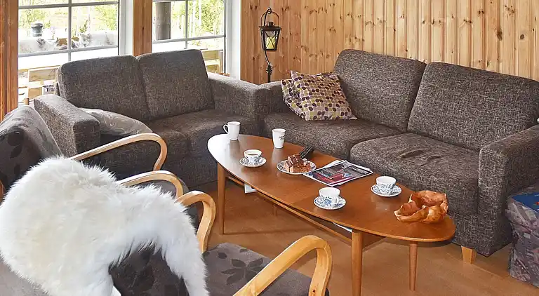 Semesterbostad i Nerskogen