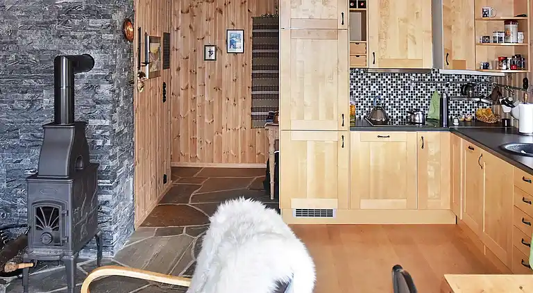 Semesterbostad i Nerskogen