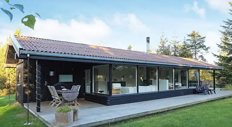 Sommerhus ved Bratten Strand