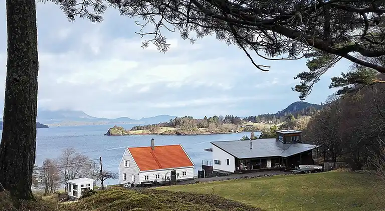 Semesterbostad vid Sørstranda