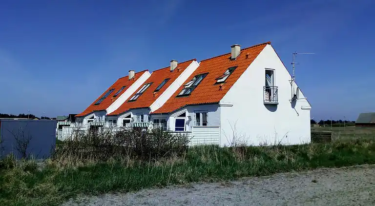 Feriebolig ved Vrist Strand