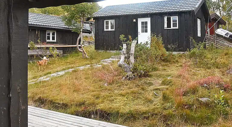 Semesterbostad i Nerskogen
